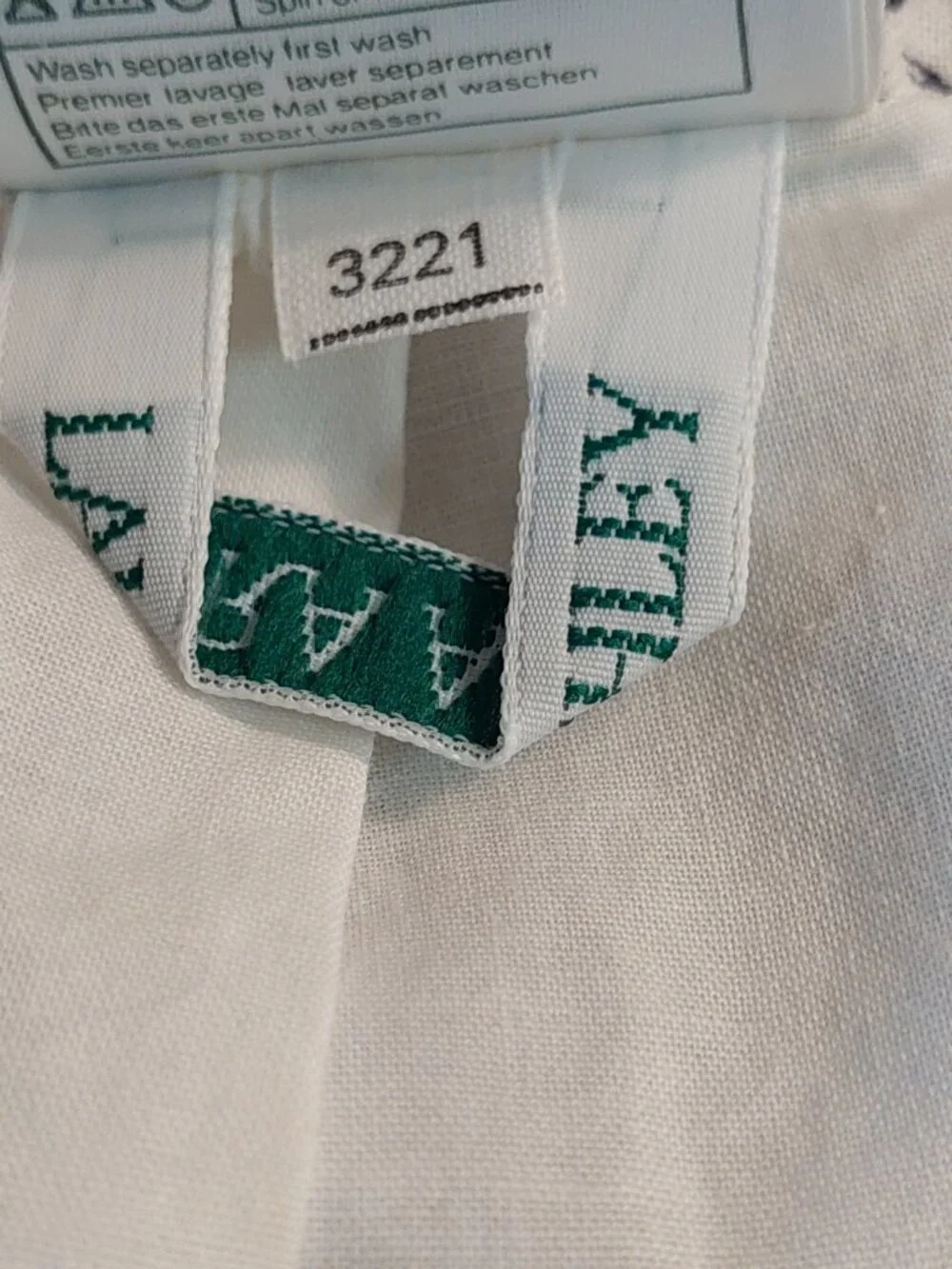 Vintage Laura Ashley Sz 10 Floral Cotton cropped blazer structured shoulder - Picture 7 of 11